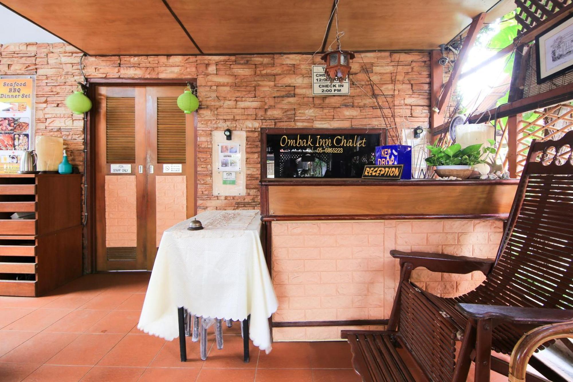 Ombak Inn Chalet Кампунг-Телюк-Ніпа Екстер'єр фото
